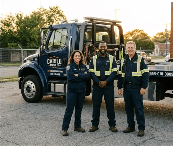 Heavy Duty Towing company in Gray Summit, MO